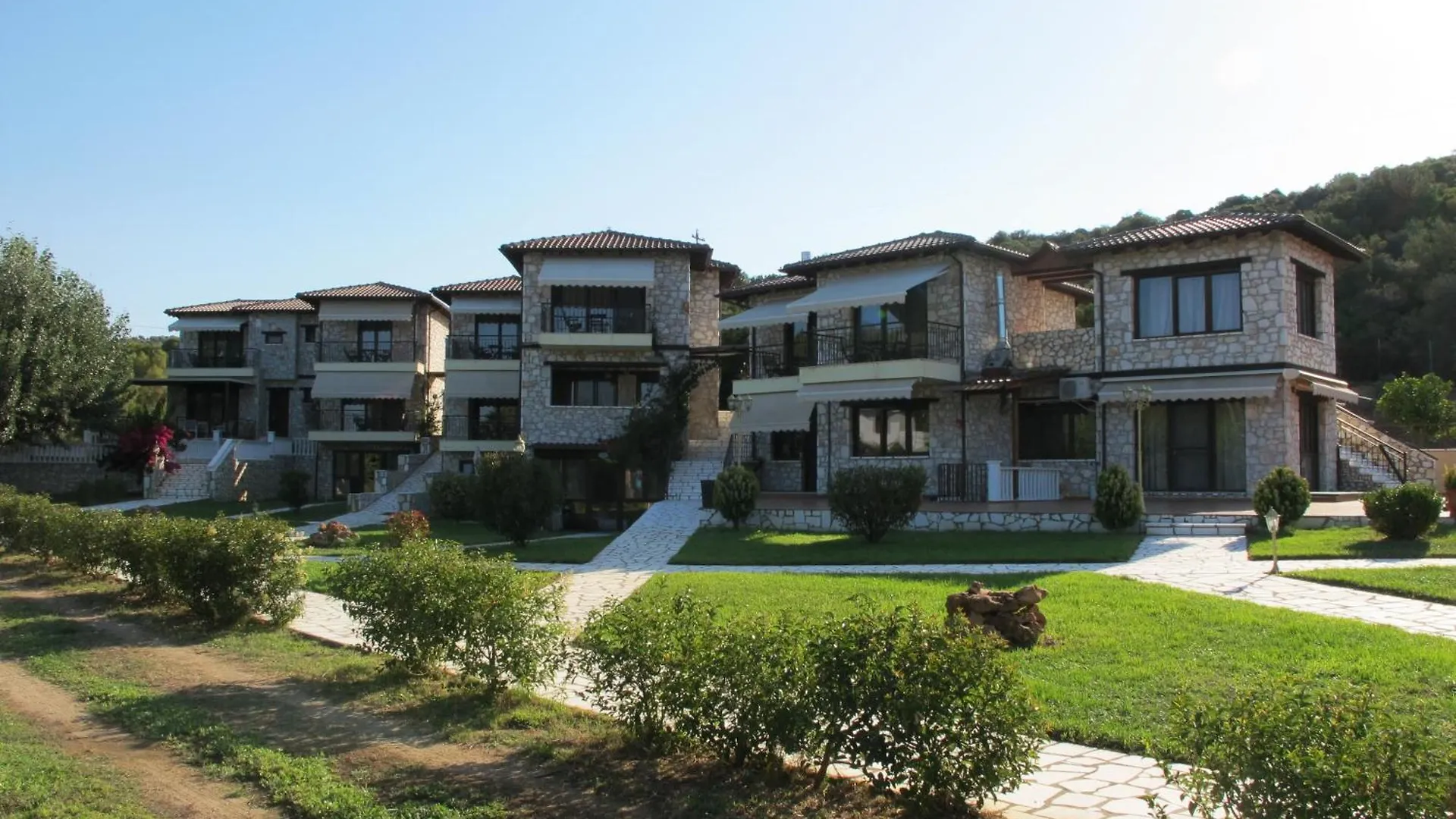 Nico E Marie Apartments & Maison, 70M To Beach, Toroni Grækenland